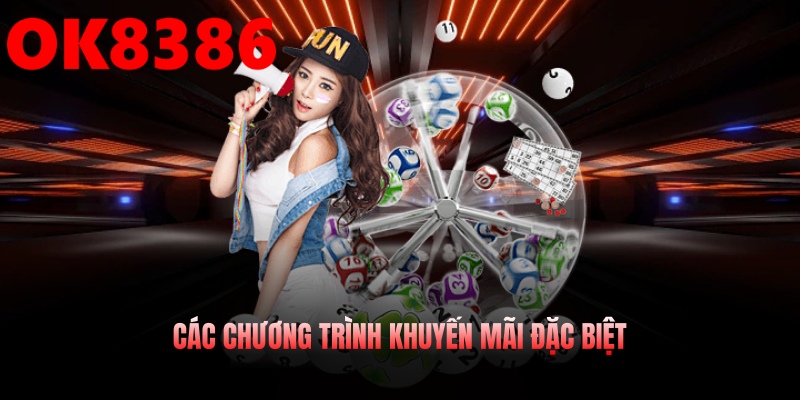 Các khuyến mãi đặc biệt