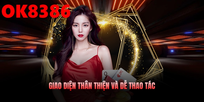 Giao diện tinh tế nhưng không kém phần thân thiện, dễ thao tác