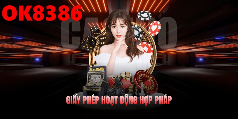 Giấy phép hoạt động hợp pháp