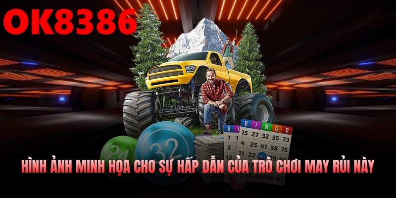 Hình ảnh minh họa cho sự hấp dẫn của trò chơi may rủi này