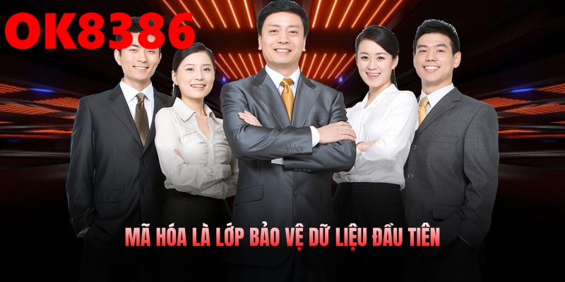 Mã hóa là lớp bảo vệ dữ liệu đầu tiên