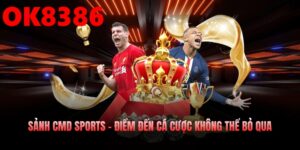 Sảnh Cmd Sports – Điểm Đến Cá Cược Không Thể Bỏ Qua