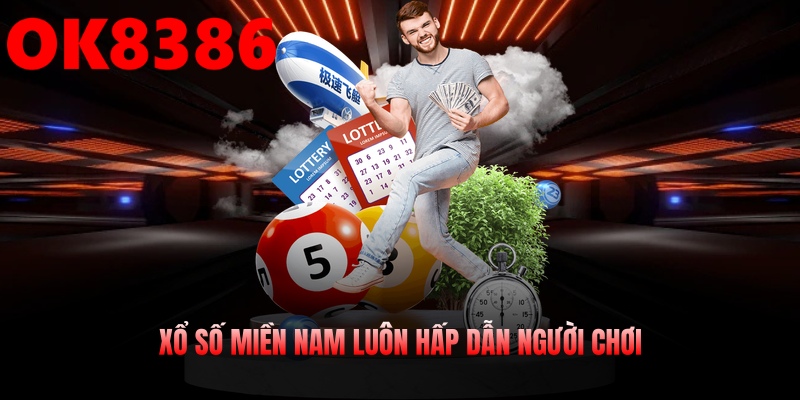 Xổ số miền Nam thu hút nhiều bạn trẻ đến chơi